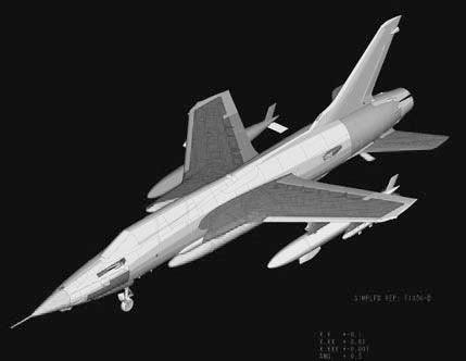 1/48 Hobby Boss F-105G Thunderchief 80333.