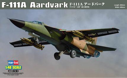 1/48 Hobby Boss F-111A Aardvark 80348 - MPM Hobbies