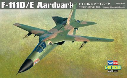 1/48 Hobby Boss F-111D/E Aardvark 80350.