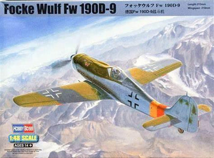 1/48 Hobby Boss Focke Wulf Fw190D-9 81716.