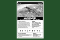 1/48 Hobby Boss Focke Wulf Fw190D-9 81716 - MPM Hobbies