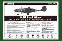 1/48 Hobby Boss P-61B Black Widow 81731 - MPM Hobbies