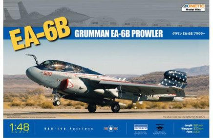 1/48 Kinetic EA-6B Prowler with new wing - MPM Hobbies