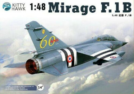 1/48 Kitty Hawk Dassault Mirage F.1B 80112.