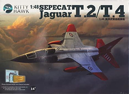 1/48 Kitty Hawk Sepecat Jaguar T.2/T.4 80105 - MPM Hobbies