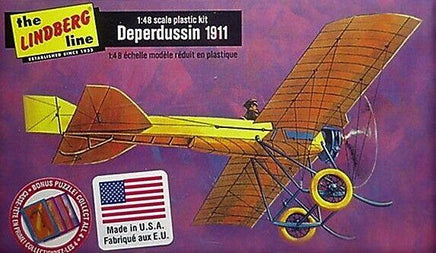1/48 Lindberg 1911 Deperdussin Monoplane 506 - MPM Hobbies