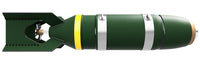 1/48 M-60 900 lb AP Bomb (Set of 4) - MPM Hobbies