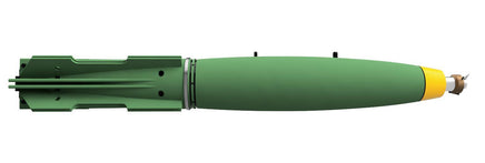 1/48 Mark 82 (Mk 82) 500-pound GP Aircraft Bomb(s) (Set of 4) - MPM Hobbies