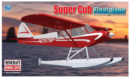 1/48 Minicraft Super Cub Floatplane 11663.