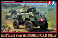 1/48 Tamiya British 7 Ton Armored Car Mk.IV 32587 - MPM Hobbies