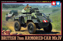 1/48 Tamiya British 7 Ton Armored Car Mk.IV 32587.