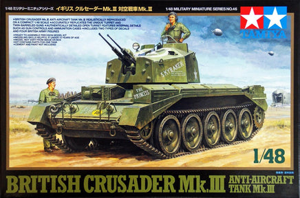 1/48 Tamiya British Crusader Mk.III AA Tank 32546 - MPM Hobbies