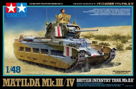 1/48 Tamiya British Matilda MK.III/IV 32572 - MPM Hobbies