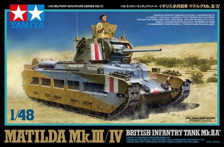 1/48 Tamiya British Matilda MK.III/IV 32572 - MPM Hobbies