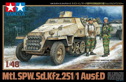 1/48 Tamiya German Mtl.SPW.Sd.Kfz 251/1 Ausf.D 32564 - MPM Hobbies