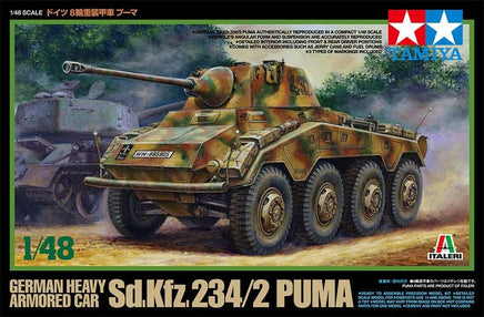 1/48 Tamiya German Sd.Kfz.234/2 Puma 37010 - MPM Hobbies