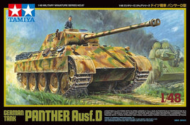 1/48 Tamiya German Tank Panther Ausf.D 32597.