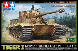 1/48 Tamiya German Tiger I Late Production 32575.