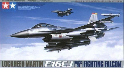 1/48 Tamiya Lockheed Martin F-16CJ (Block 50) Fighting Falcon 61098 - MPM Hobbies