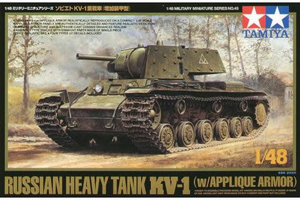 1/48 Tamiya Russian KV-1B w/Applique Armor 32545 - MPM Hobbies