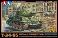 1/48 Tamiya Russian Medium Tank T34/85 32599 - MPM Hobbies