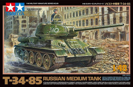 1/48 Tamiya Russian Medium Tank T34/85 32599.