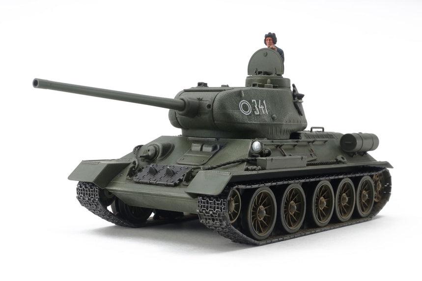 1/48 Tamiya Russian Medium Tank T34/85 32599