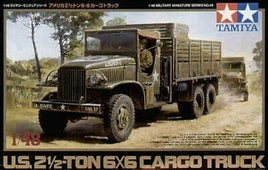 1/48 Tamiya U.S. 2.5 Ton 6X6 Cargo Truck 32548.
