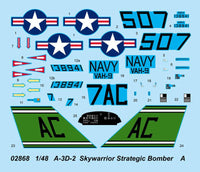 1/48 Trumpeter A-3D-2 Skywarrior Strategic Bomber 02868 - MPM Hobbies