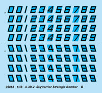 1/48 Trumpeter A-3D-2 Skywarrior Strategic Bomber 02868 - MPM Hobbies