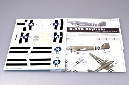 1/48 Trumpeter C-47A Skytrain 02828.