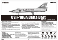 1/48 Trumpeter F-106A Delta Dart 02891.