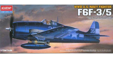 1/72 Academy F6F-3/5 Hellcat 12481.