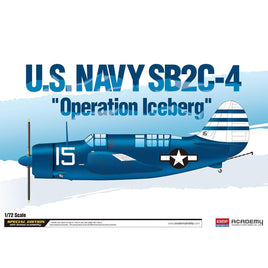 1/72 Academy U.S. Navy SB2C-4 "Operation Iceberg" 12545.