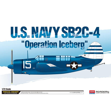 1/72 Academy U.S. Navy SB2C-4 "Operation Iceberg" 12545 - MPM Hobbies