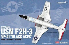 1/72 Academy USN F2H-3 Banshee VF-41 "BLACK ACES" 12548 - MPM Hobbies