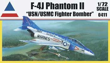 1/72 Accurate Miniatures F-4J Phantom II 411 - MPM Hobbies