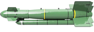 1/72 AGM-130 Powered Standoff Missile (Set of 2).