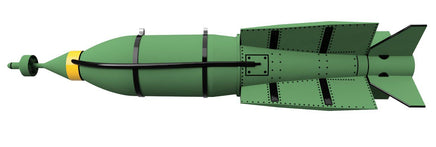 1/72 "BOLT-117" LGB (GBU-1/B) Aircraft Bomb (Set of 2) - MPM Hobbies