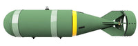 1/72 British Bomb, 500 lb IB, Mk 1 (Set of 4).
