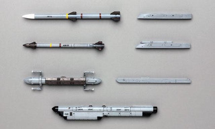 1/72 Hasegawa Aircraft Weapons: VIII (U.S. Air-to-Air Missiles & Jamming Pods) 35113.