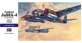 1/72 Hasegawa Junkers Ju-88A-4 555 - MPM Hobbies