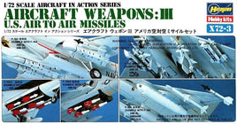 1/72 Hasegawa U.S. Aircraft Weapons III 35003.