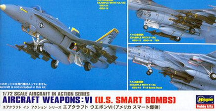 1/72 Hasegawa U.S. Weapons Set VI 35011 - MPM Hobbies