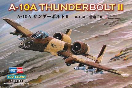 1/72 Hobby Boss A-10A Thunderbolt II 80266.