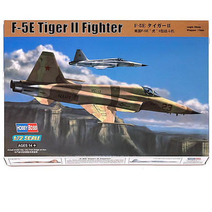 1/72 Hobby Boss F-5E Tiger II Fighter 80207 - MPM Hobbies