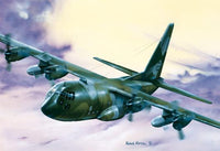 1/72 Italeri C-130E/H Hercules 015.