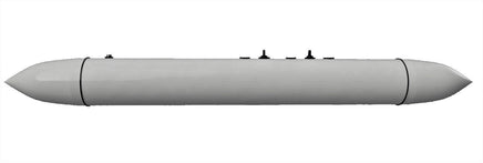1/72 LAU-10/A Rocket Launcher (Set of 2) - MPM Hobbies
