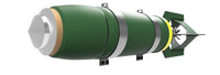 1/72 M-60 900 lb AP Bomb (Set of 4) - MPM Hobbies