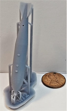 1/72 M118 (T55) (3000lbs) Demolition Bomb (Set of 2) - MPM Hobbies